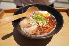 Cooking Authentic Ramen by a Professional Chef