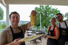 Umbrian Black Truffle & Handmade Pasta Masterclass with Wine Pairings