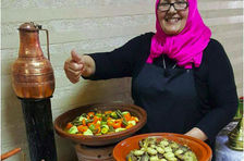 Cooking Class with Two Famous Chefs