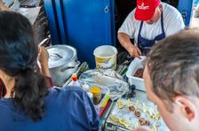 City Tour, Cooking Demonstration and Lunch on a Boat in Chioggia