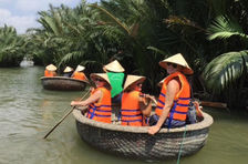 Thu Bon-rivier, mandboottocht en Vietnamese kookervaring