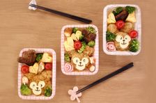 Create a Kawaii Teddy Bear Bento in Tokyo