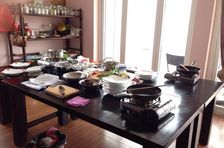 Half-Day Cyclo Cooking Class + Market Tour