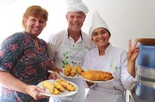Delicious Churros with different types of fillings!