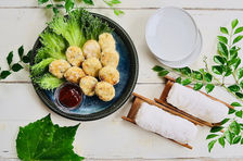 Delicious Vegan Cooking with Bento Box