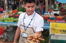 Lunch Cooking Program with Market Tour with Thai Master Chef at Sukho Cuisine Koh Lanta