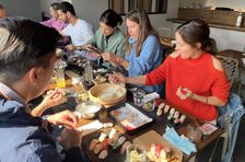 Sushi Making with a Professional Chef in Asakusa