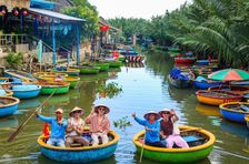 Experimenta la auténtica cocina vietnamita y la vida local en Hoi An.