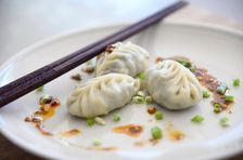 Cook with the Chef: Dumpling or Dim Sum Class from Scratch with Market Tour and Condiments class