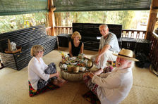 Evening Bamboo Weaving & Cooking class