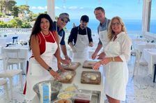 Exclusive Capri Cooking Class: A Small Group Experience with Wine & Tiramisu