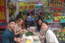 Explore Hanoi's Street Food on a Walking Tour