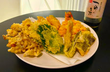 Familievriendelijke tempura kookcursus in Osaka