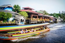 Discover Bangkok's Vibrant Markets: Food Tastings, Canal Tour & Cultural Heritage
