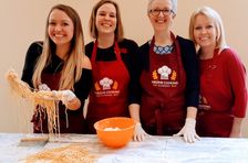 Full Day Visit, Cooking Class and Lunch at the Pope's Summer Residence