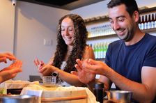 Fun Asakusa Experience: Craft Chopsticks & Eat Handcrafted Maki & Nigiri Sushi