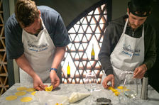 Gelato and Pizza Cooking Class in Milan
