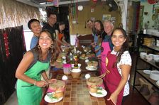 Half-Day Thai Cooking Class and Market Tour