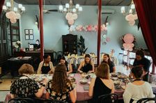 Half-day Gourmet Trip with Hoa Túc Cooking Class