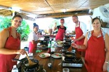 Half-Day Thai Cooking Class with Local Market Tour in Koh Samui