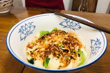 Biang Biang Noodles Cooking Class with Spice Market Tour
