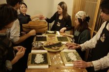 Hands-on Japanese Cooking Class for Beginners in a Restaurant by a Chef