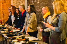Hands-on Paella Class at The Paella Club Barcelona!