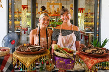 Hands-on Traditional Morning Cooking Class with Market Tour