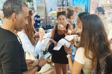 Hanging with Claudio to Discover Italian Flavors - Food Tour