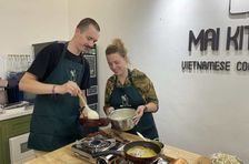 Hanoi: Authentic Vietnamese Cooking Experience in a Private Villa