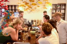Hanoi: 6 cervezas, 9 degustaciones y disfrute del Bun Cha