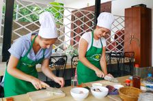 Hanoi Daily Cooking Class with Professional Chef