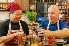 Hanoi Morning Culinary Adventure: Bun Cha & Egg Coffee Class