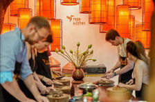 Hanoi Vegan Bánh Mì Class: Craft 5 Traditional Fillings & Enjoy Green Tea or Coffee