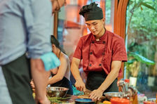 Hanoi Vegan Cooking Experience: Garden Green Villa, Market Tour & Cultural Tales