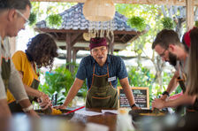 Vegan Healthy Balinese Cooking Class in Seminyak