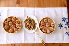 Healthy Sichuan Classic Dish Cooking Class with Market Tour