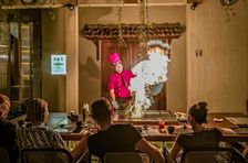 Мастер-класс по приготовлению блюд на гриле хибачи: незабываемый кулинарный опыт.