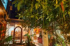 Cozinhe Nem Rán e Bún Chả na Hanoi Garden Villa e café com ovo grátis