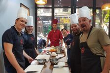 Hoang's Cooking Class with Local Market Tour