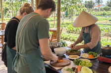 Family-Run Vietnamese Cooking Experience in Tra Que Village