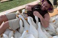 Hoi An Countryside Bike, Duck Farm & Coffee Making Experience