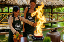 Hoi An Cooking Class, Local Market Tour & Vietnamese Coffee Experience
