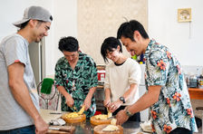 Kelas Memasak di Rumah dengan Lawatan Pasar Sentral di Dalat