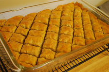 Hausgemachtes Baklava-Workshop in Istanbul