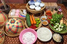 Koh Phangan Thai Cooking Class with Market Tour: Choose 4 Dishes