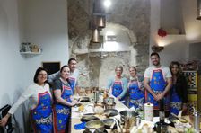 Menu Tradisional Sisilia di Mamma Corleone