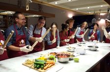 Rome Market to Table: Cooking Class & Full Course Lunch