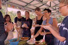 Indigenous Home Cooking Class at Farmstay with Market Tour