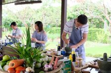 Genieße authentische Thai-Aromen auf Bio-Farm